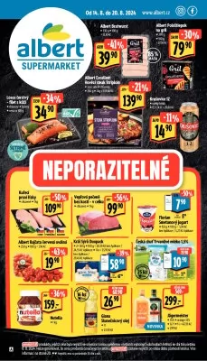 akční leták Albert 14.8.2024-20.8.2024