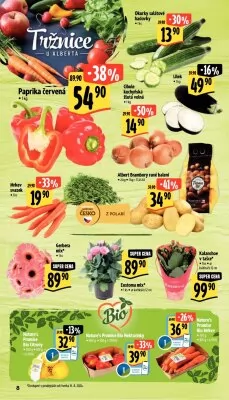 akční leták Albert 14.8.2024-20.8.2024