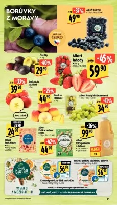 akční leták Albert 14.8.2024-20.8.2024