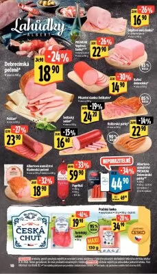 akční leták Albert 14.8.2024-20.8.2024
