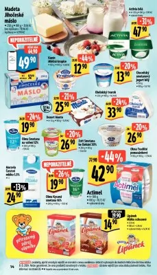 akční leták Albert 14.8.2024-20.8.2024