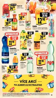 akční leták Albert 14.8.2024-20.8.2024