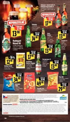 akční leták Albert 14.8.2024-20.8.2024