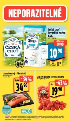 akční leták Albert 14.8.2024-20.8.2024