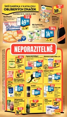akční leták Albert 14.8.2024-20.8.2024
