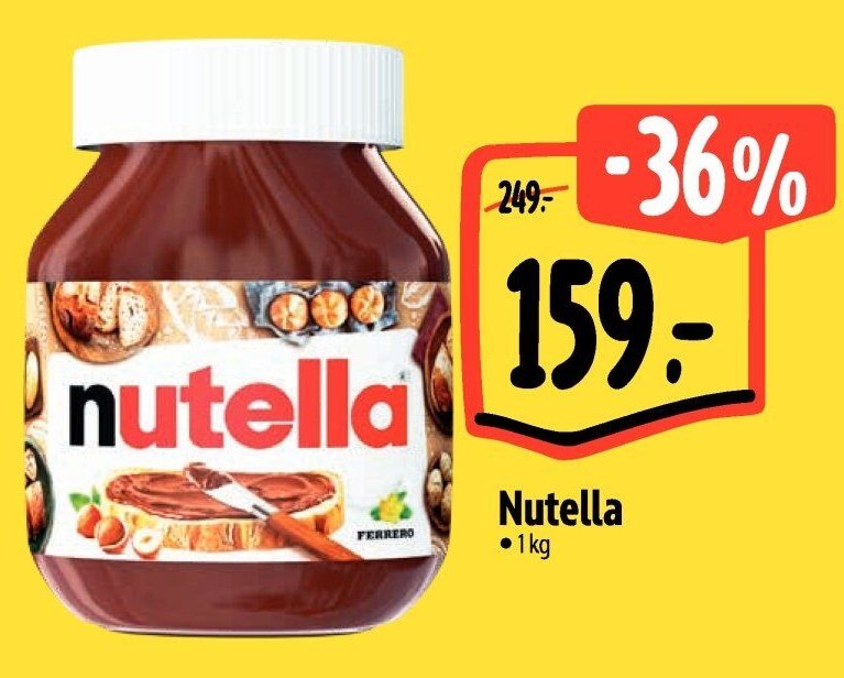 Nutella 1 kg