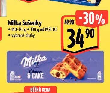 Milka Sušenky