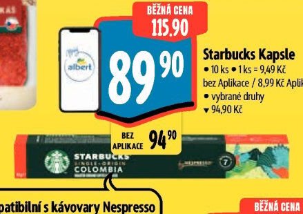 Starbucks Kapsle