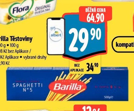 Barilla Těstoviny