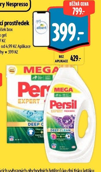 Persil Prací prostředek