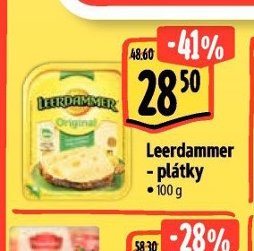 Leerdammer - plátky