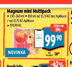 Magnum mini Multipack