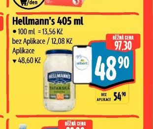 Hellmann's 405 ml