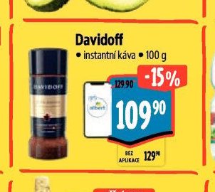 Davidoff instantní káva