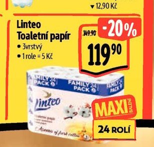 Linteo Toaletní papír