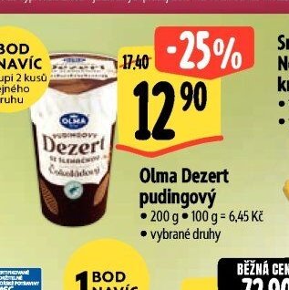 Olma Dezert pudingový