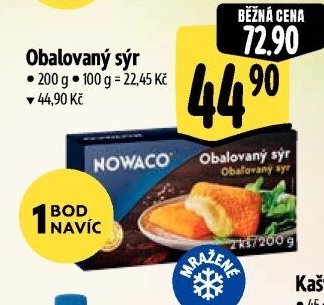Obalovaný sýr