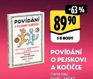 Povídání o pejskovi a kočičce