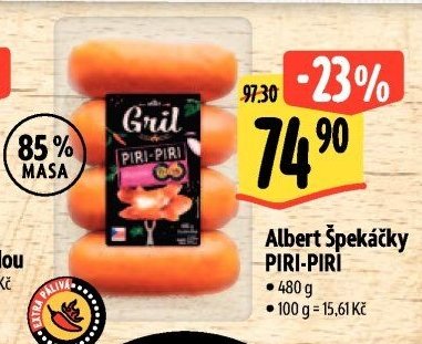 Albert Špekáčky PIRI-PIRI