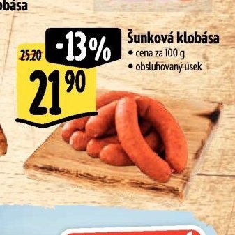 Šunková klobása