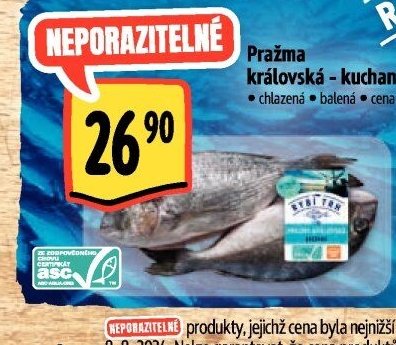 Pražma královská - kuchaná