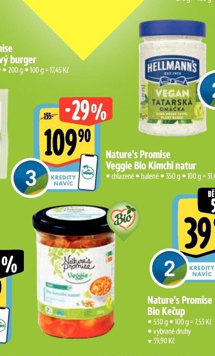 Nature's Promise Veggie Bio Kimchi natur