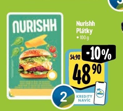 Nurishh Plátky