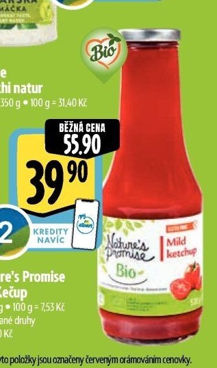Nature's Promise Bio Kečup