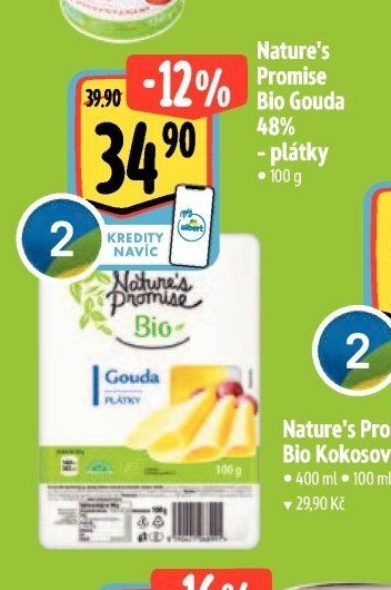 Nature's Promise Bio Gouda 48%