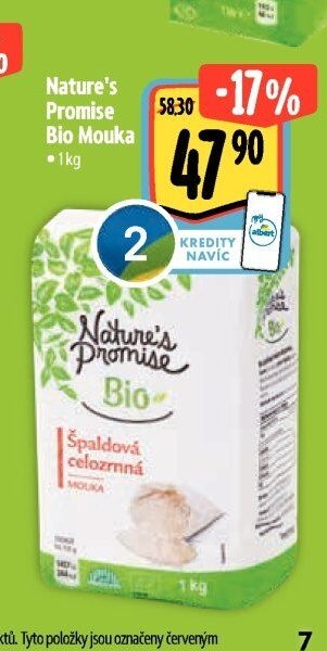 Nature's Promise Bio Mouka