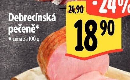 Debrecínská pečeně*