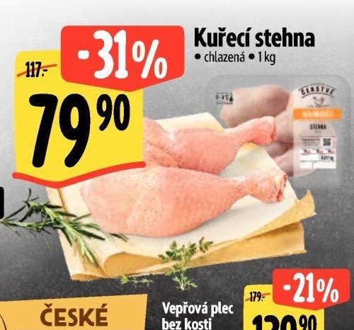 Kuřecí stehna
