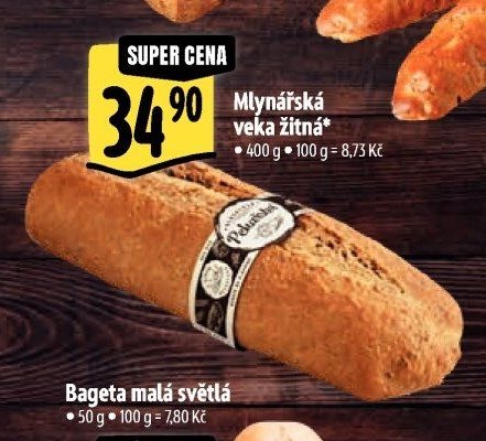 Mlynářská veka žitná