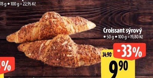 Croissant sýrový