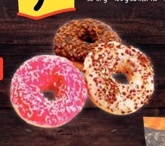 Donut s polevou