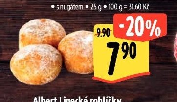 Mini koblížek