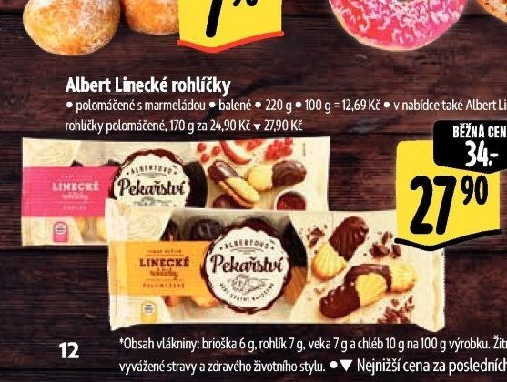 Albert Linecké rohlíčky