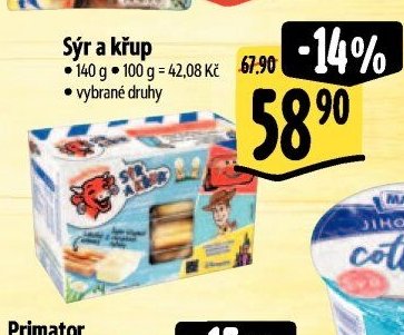 Sýr a křup