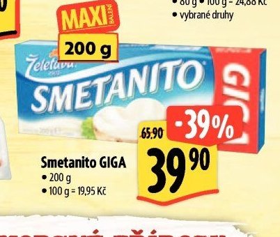 Smetanito GIGA