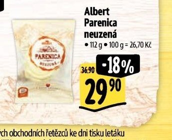 Albert Parenica neuzená
