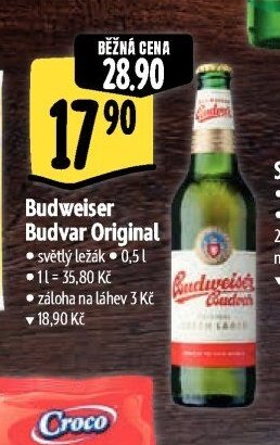 Budweiser Budvar Original