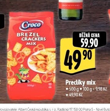 Croco Brezel Crackers Mix