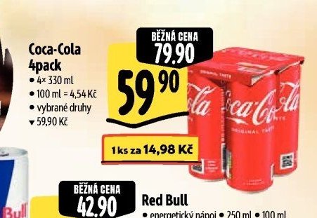 Coca-Cola 4pack