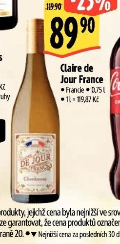 Claire de Jour France