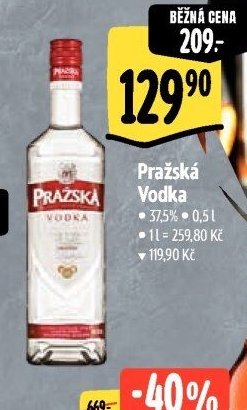 Pražská Vodka