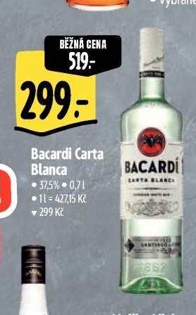 Bacardi Carta Blanca