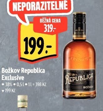 Božkov Republica Exclusive