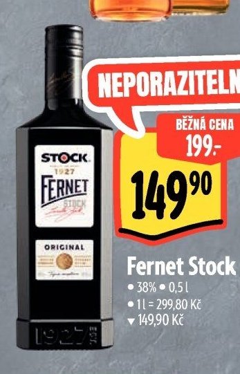 Fernet Stock