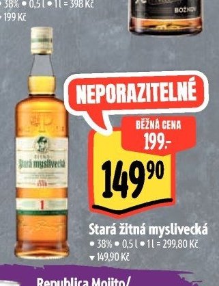 Stará žitná myslivecká