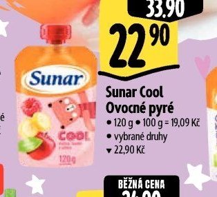 Sunar Cool Ovocné pyré